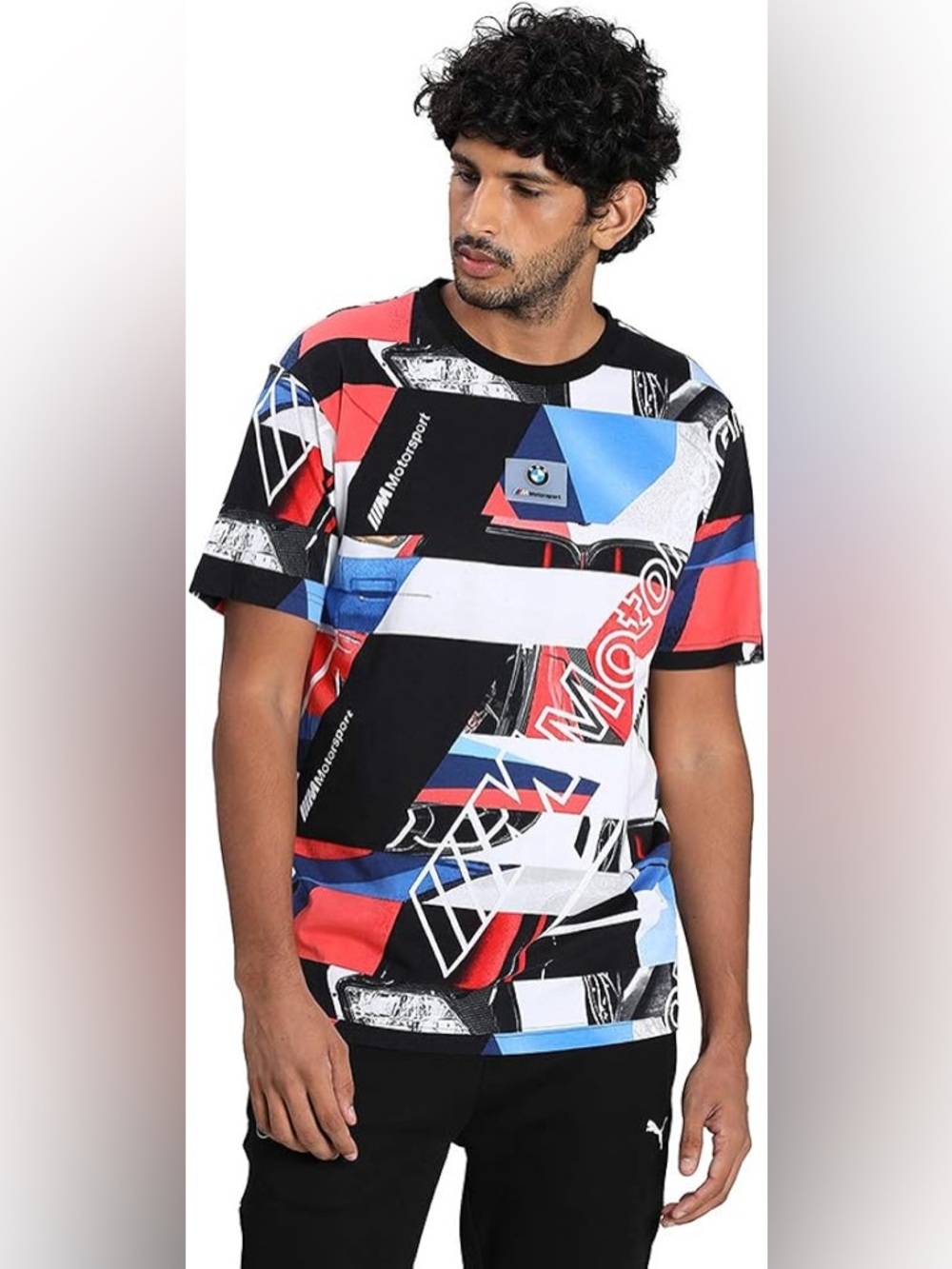 Puma BMW Men's Motorsport T-Shirt | Size Medium